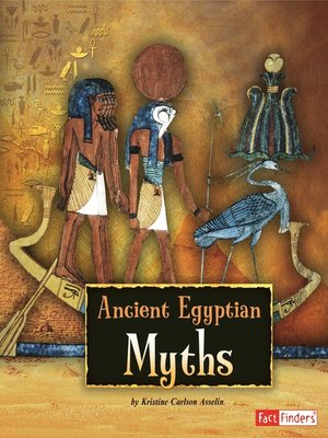 cover image of Ancient Egyptian Myths